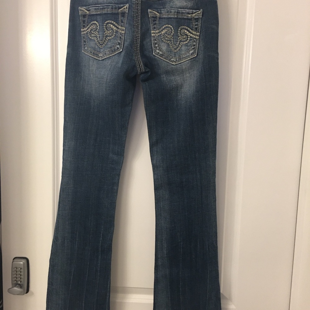Express Bedrock Boot Jeans - Picture 8 of 9